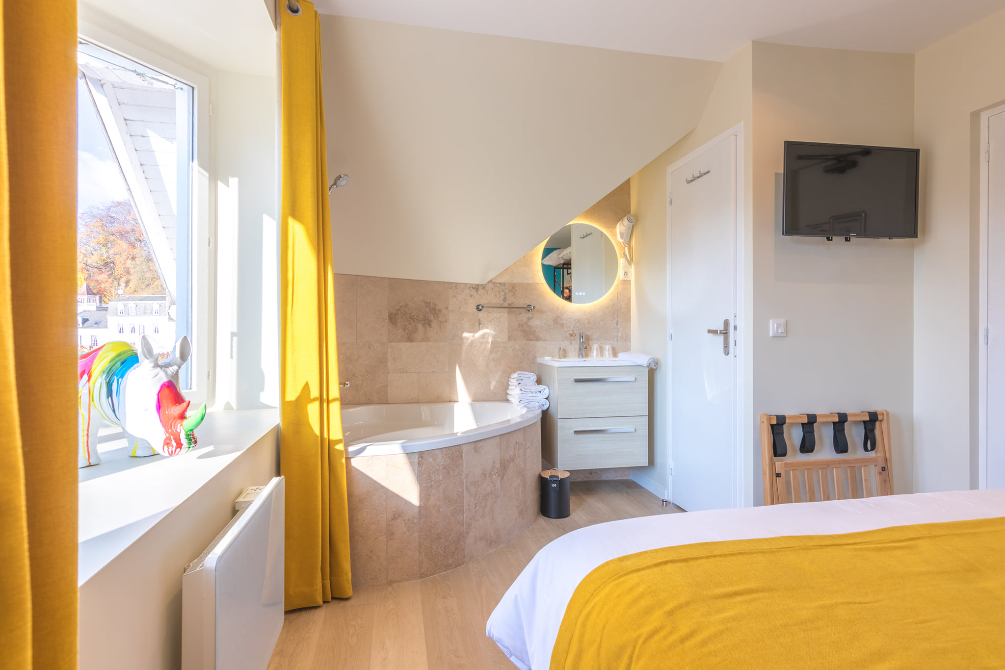H tel 6 Magnifiques Chambres Votre Disposition